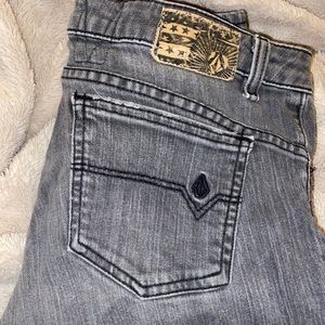 Volcom skinny jeans
